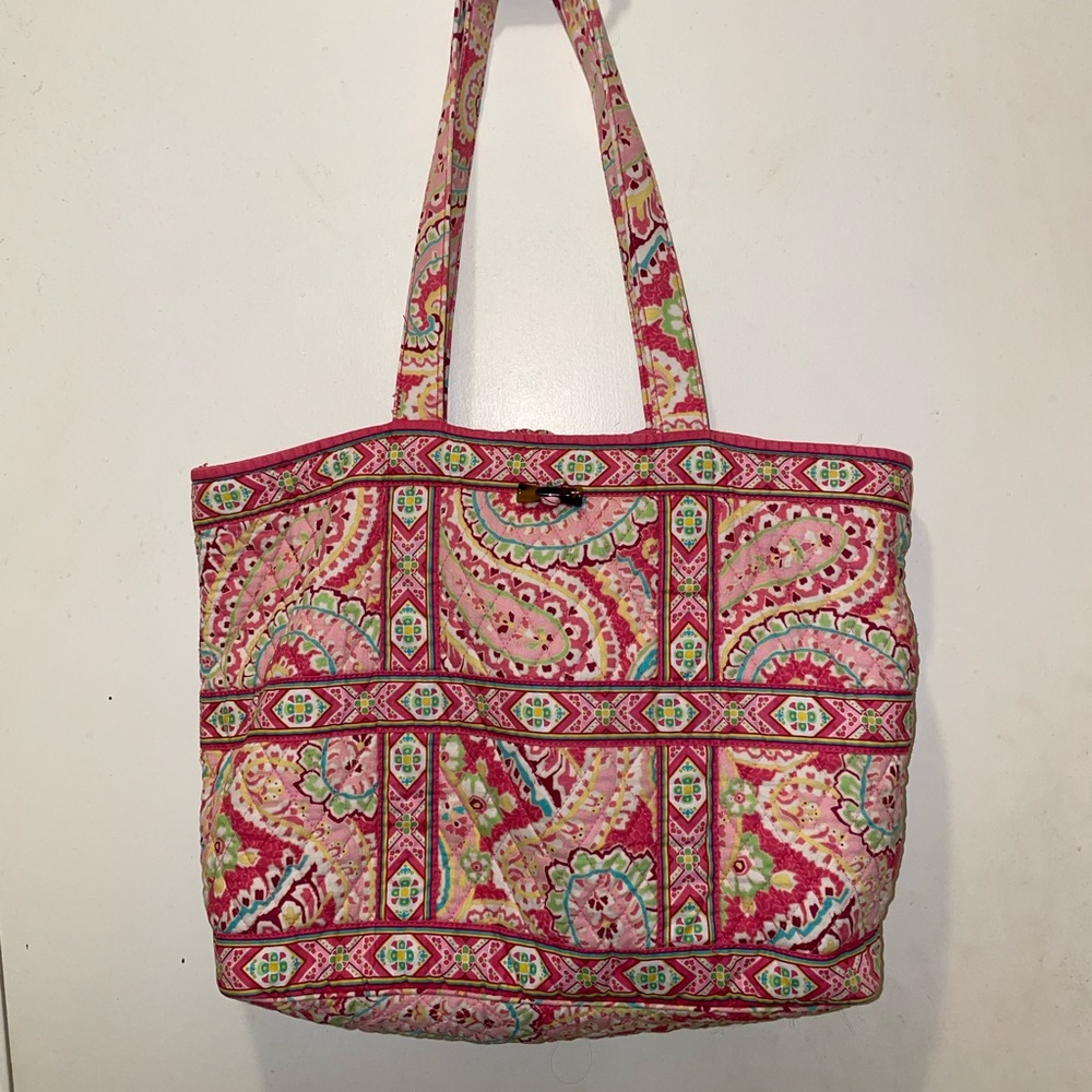 Vera Bradley tote, RETIRED PATTERN